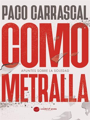 cover image of Como metralla